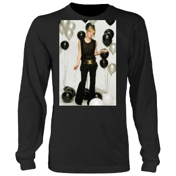 Hilary Duff Men's Heavy Long Sleeve TShirt