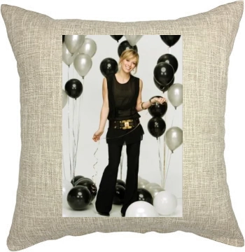 Hilary Duff Pillow