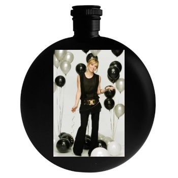 Hilary Duff Round Flask