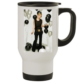 Hilary Duff Stainless Steel Travel Mug