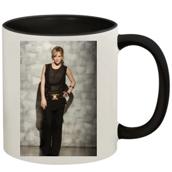 Hilary Duff 11oz Colored Inner & Handle Mug