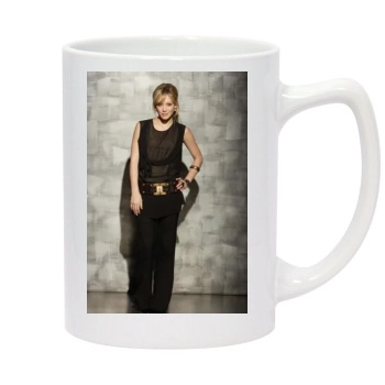 Hilary Duff 14oz White Statesman Mug