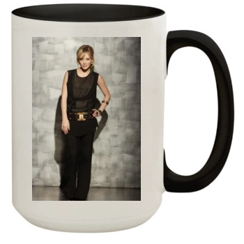 Hilary Duff 15oz Colored Inner & Handle Mug