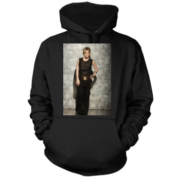 Hilary Duff Mens Pullover Hoodie Sweatshirt