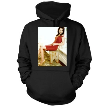 Hilary Duff Mens Pullover Hoodie Sweatshirt