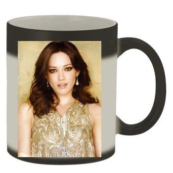 Hilary Duff Color Changing Mug