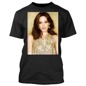 Hilary Duff Men's TShirt