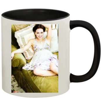 Hilary Duff 11oz Colored Inner & Handle Mug