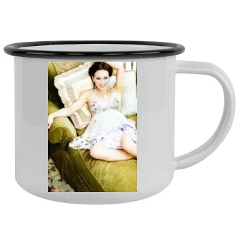 Hilary Duff Camping Mug