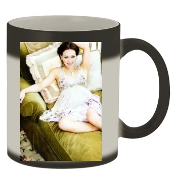 Hilary Duff Color Changing Mug