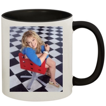 Hilary Duff 11oz Colored Inner & Handle Mug