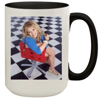 Hilary Duff 15oz Colored Inner & Handle Mug