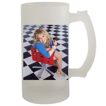 Hilary Duff 16oz Frosted Beer Stein