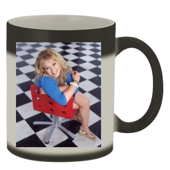 Hilary Duff Color Changing Mug