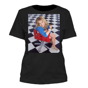 Hilary Duff Women's Cut T-Shirt