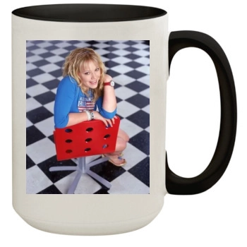 Hilary Duff 15oz Colored Inner & Handle Mug