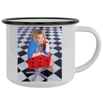 Hilary Duff Camping Mug