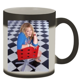 Hilary Duff Color Changing Mug