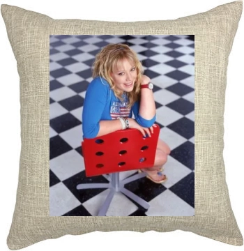 Hilary Duff Pillow