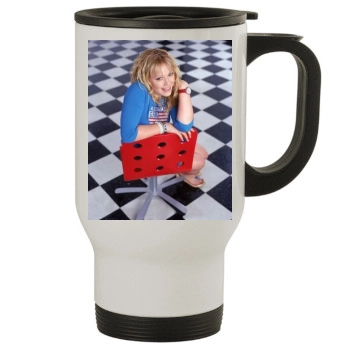 Hilary Duff Stainless Steel Travel Mug