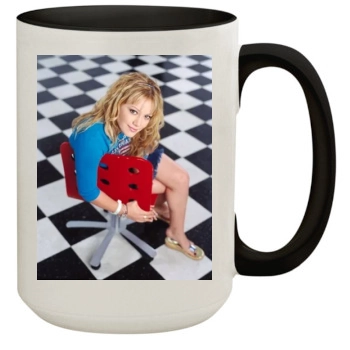 Hilary Duff 15oz Colored Inner & Handle Mug