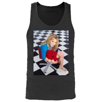 Hilary Duff Men's Tank Top