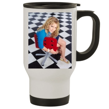 Hilary Duff Stainless Steel Travel Mug