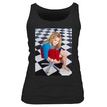 Hilary Duff Women's Tank Top