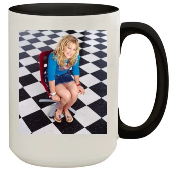 Hilary Duff 15oz Colored Inner & Handle Mug