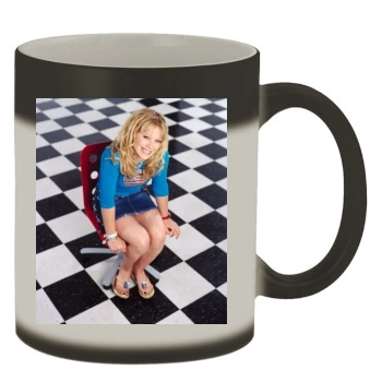 Hilary Duff Color Changing Mug