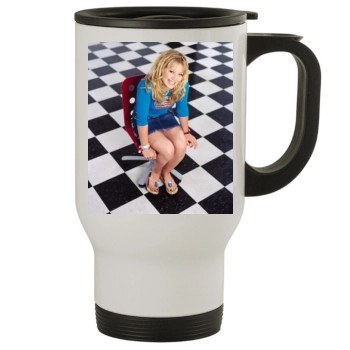 Hilary Duff Stainless Steel Travel Mug