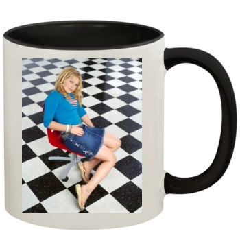 Hilary Duff 11oz Colored Inner & Handle Mug