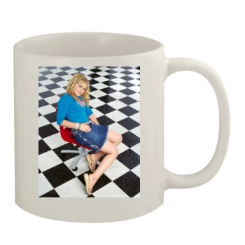 Hilary Duff 11oz White Mug