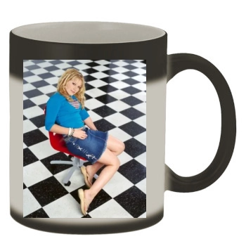 Hilary Duff Color Changing Mug