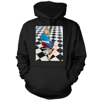 Hilary Duff Mens Pullover Hoodie Sweatshirt