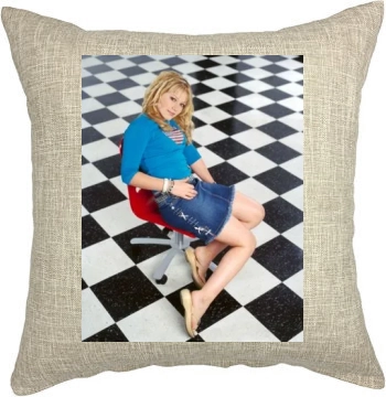 Hilary Duff Pillow