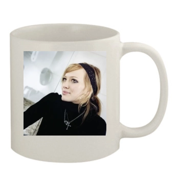 Hilary Duff 11oz White Mug