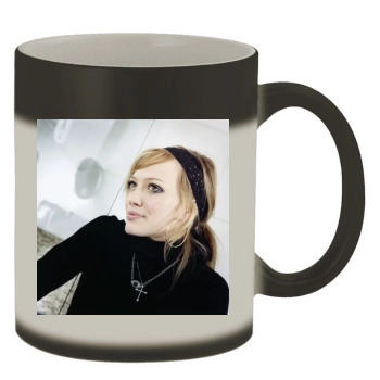 Hilary Duff Color Changing Mug