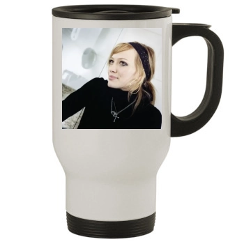 Hilary Duff Stainless Steel Travel Mug