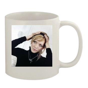 Hilary Duff 11oz White Mug