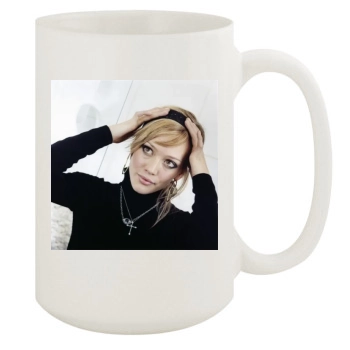 Hilary Duff 15oz White Mug