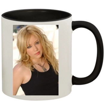 Hilary Duff 11oz Colored Inner & Handle Mug