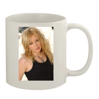 Hilary Duff 11oz White Mug