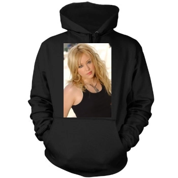 Hilary Duff Mens Pullover Hoodie Sweatshirt