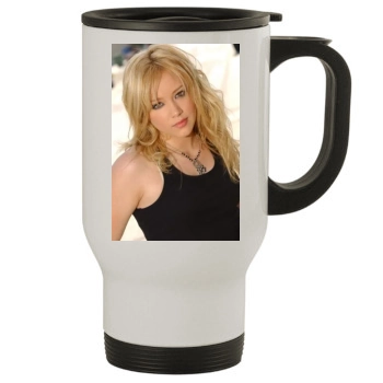 Hilary Duff Stainless Steel Travel Mug