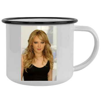 Hilary Duff Camping Mug