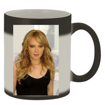 Hilary Duff Color Changing Mug