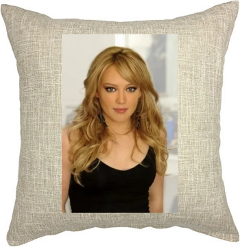 Hilary Duff Pillow