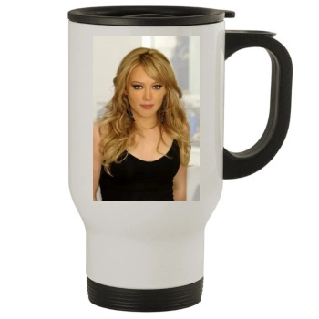 Hilary Duff Stainless Steel Travel Mug