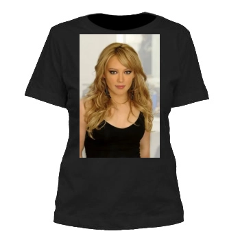 Hilary Duff Women's Cut T-Shirt